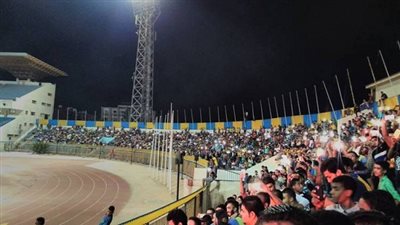 جماهير الدراويش تؤازر الفريق في مران الليلة بالإسماعيلية