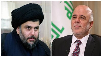 مقتدى الصدر يهاجم العبادي عقب تغيير مسئولين حكوميين