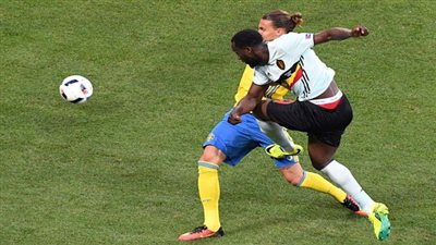 تعادل السويد وبلجيكا سلبيًا في الشوط الأول