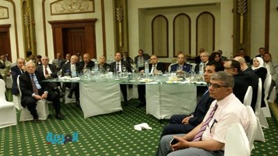 جامعة حلوان تقيم إفطار أعضاء هيئة التدريس بـ