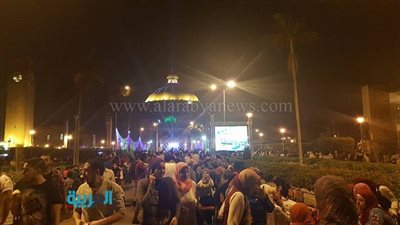 بدء فعاليات حفل سحور جامعة القاهرة
