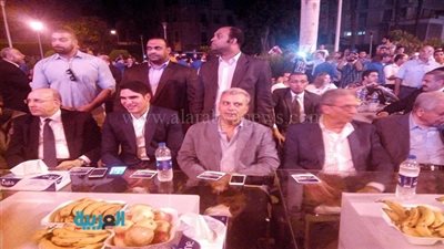 حفل سحور تاريخي في جامعة القاهرة بحضور 