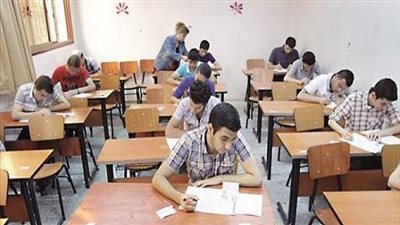 بالصور.. تسريب امتحان 
