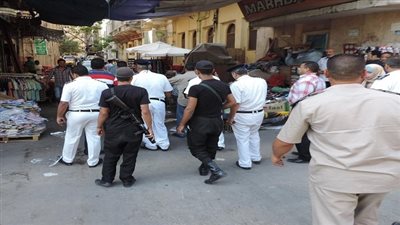 تنفيذ 587 إزالة إدارية بشوارع العاصمة 