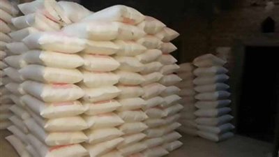 ضبط 10 أطنان أرز مخبأة بمخزن في الدقهلية 