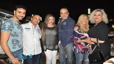 نجوم الفن والإعلام في سحور وافتتاح 