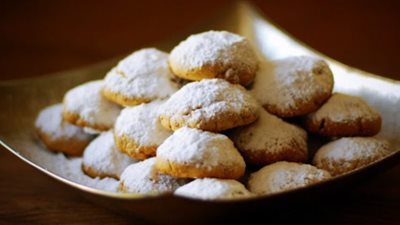 طريقة عمل كحك العيد من مطبخ 