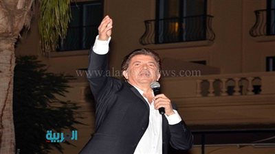 بالصور.. وليد توفيق وصابرين النجيلي في حفل تدعيم السياحة