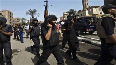 تصفية عنصر إجرامي وضبط 