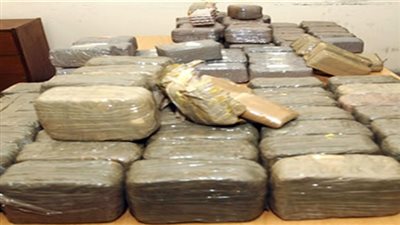 قبل تهريبها لمدن القناة.. ضبط شحنة مخدرات بالشيخ زايد