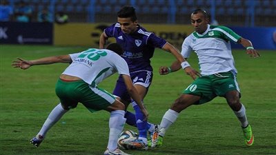 بالفيديو.. المصري يتقدم على الزمالك بهدف نظيف في الشوط الأول