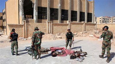 العثورعلى 17 جثة أعدمهم 