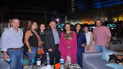 نجوم الإعلام والدراما في سحور 