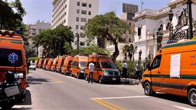 الدفع بـ170 سيارة إسعاف لتأمين احتفالات عيد الفطر بالقاهرة