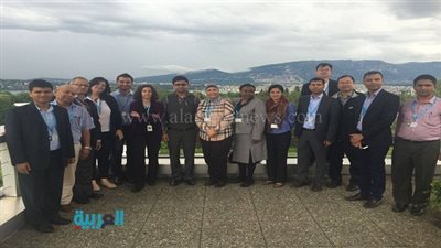 جامعة المنصورة تشارك في ورشة عمل 