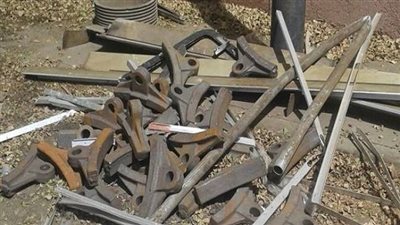 بالصور.. سقوط عاطلين أثناء سرقتهما مهمات ورش سكك حديد القاهرة