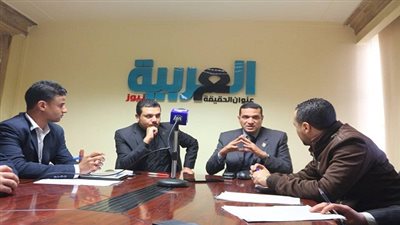 وفد من محامي الإدارات القانونية يلتقي بنائب العمرانية