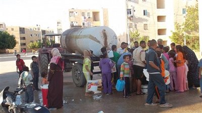 أهالي الصف يشتكون من قطع المياه.. و