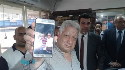 مرتضى منصور ينشر صورة سيد عبدالحفيظ وسط الإخوان