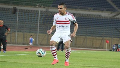 حازم إمام يخضع للأشعة قبل مران الزمالك اليوم