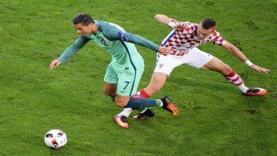 شوط سلبي بين كرواتيا والبرتغال في الدور الـ16 بـ