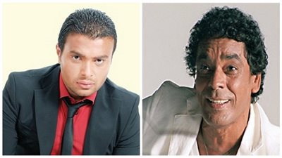 رامي صبري يهنئ محمد منير بمسلسل 