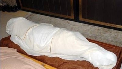 العثور على جثة في حالة تعفن داخل شقة بالجيزة