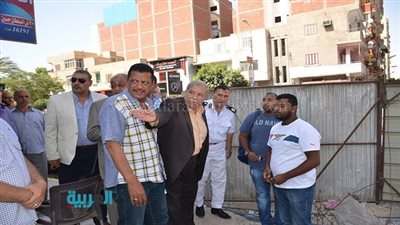 محافظ الإسماعيلية يهدد مقاولًا بإلغاء تراخيص البناء له