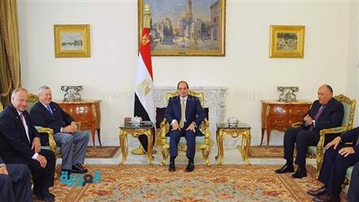 السيسي يؤكد على العلاقات الاستراتيجية بين مصر والولايات المتحدة
