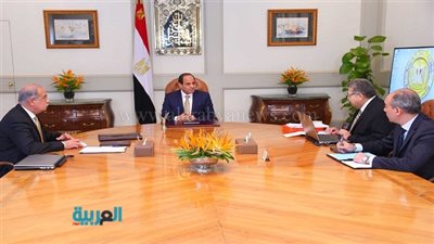 السيسي يستعرض استراتيجية التعليم 2030.. الرئيس: نثق في قدرة البحث العلمي على تغيير الواقع.. وتوفير الدعم المالي لتحقيق نهضة بالقطاع