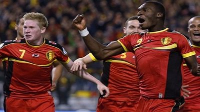 بالفيديو.. بلجيكا تسحق المجر برباعية نظيفة في 