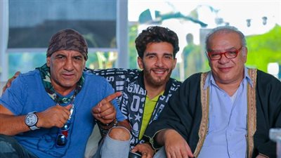 بالصور.. كواليس ختام فيلم 