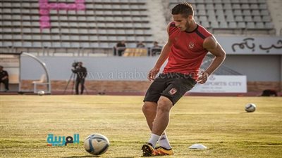 رمضان صبحي يغادر مران الأهلي والسبب!