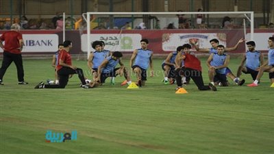 مران استشفائي للاعبي النادي الأهلي استعدادًا لأسيك بأفريقيا