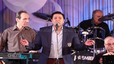  بالصور.. الأوبرا تنافس الدراما الرمضانية بحفل مدحت صالح