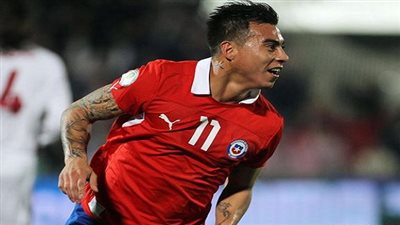 إدواردو فارجاس يتوج بلقب هداف كوبا أمريكا 2016