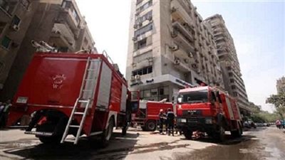 إخماد حريق بشقة سكنية في منطقة الوراق