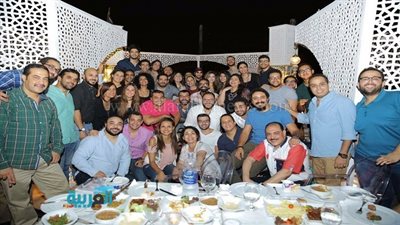 بالصور.. طارق الجنايني يحتفل بنجاح 