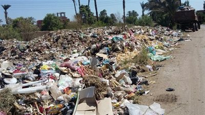 القمامة والأوبئة تحاصر محطة مياه أبوزعبل 