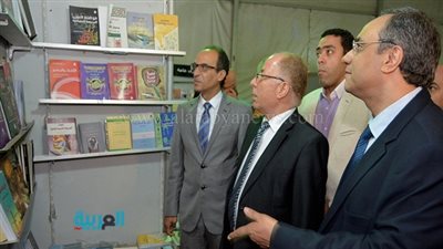بالصور.. وزير الثقافة يشهد ختام فعاليات معرض فيصل للكتاب