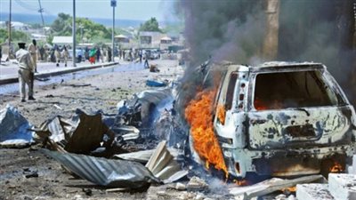 حركة الشباب الصومالية تتبنى مقتل 15 شخصًا في هجوم انتحاري بمقديشو