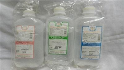 ضخ مليون ونصف عبوة محاليل وريدية في السوق المصري