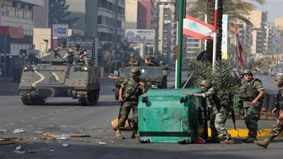 مصر تدين التفجيرات الانتحارية المتعاقبة في لبنان