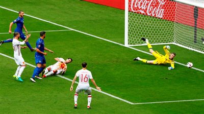 بالفيديو.. إيطاليا تثأر من 