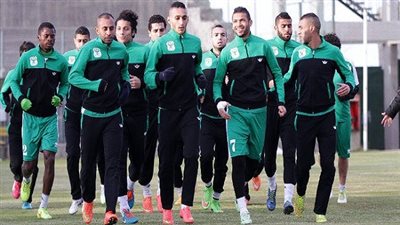 المصري يستأنف مرانه اليوم استعدادًا لطلائع الجيش 