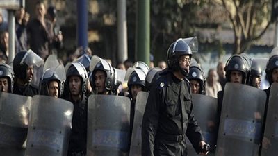 الأمن يتم استعداداته لتأمين مباراة 