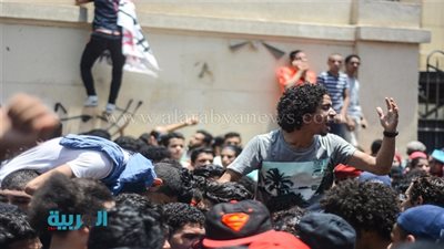 برلماني: الشرطة تعاملت بمثالية مع تظاهرات الثانوية العامة 