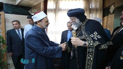 الإمام الأكبر: مصر تمثل النموذج الأسمى في وحدة نسيجها الوطني