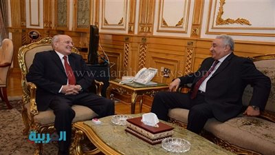 سامح عاشور يوقع عقد بناء الموقع الجديد لنقابة المحامين 