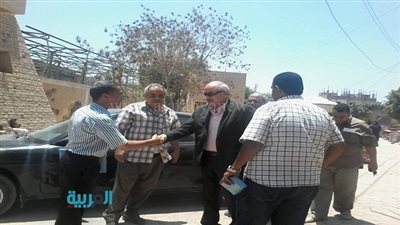 بالصور.. جولة مفاجئة لـ